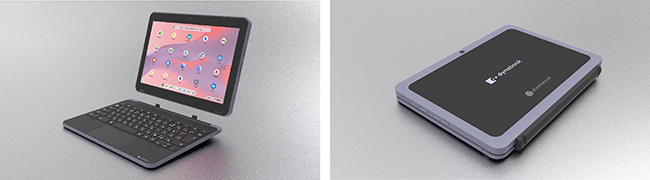 Dynabook、GIGA第2期に向け「Dynabook Chromebook C70」を発表