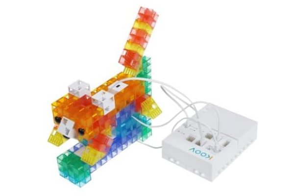 ソニーのロボット・プログラミング学習キット「KOOV」が最大20％OFF
