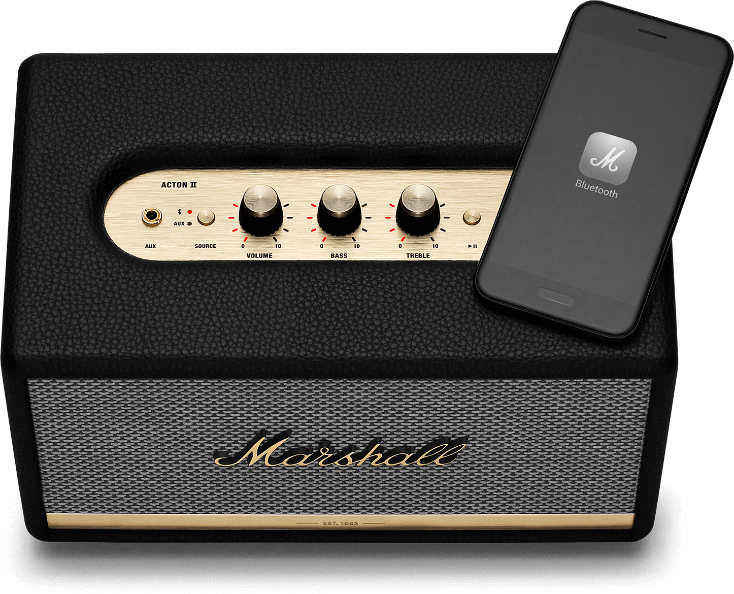 Marshall 1002483 Acton II Bluetooth Speaker | Electronic Express