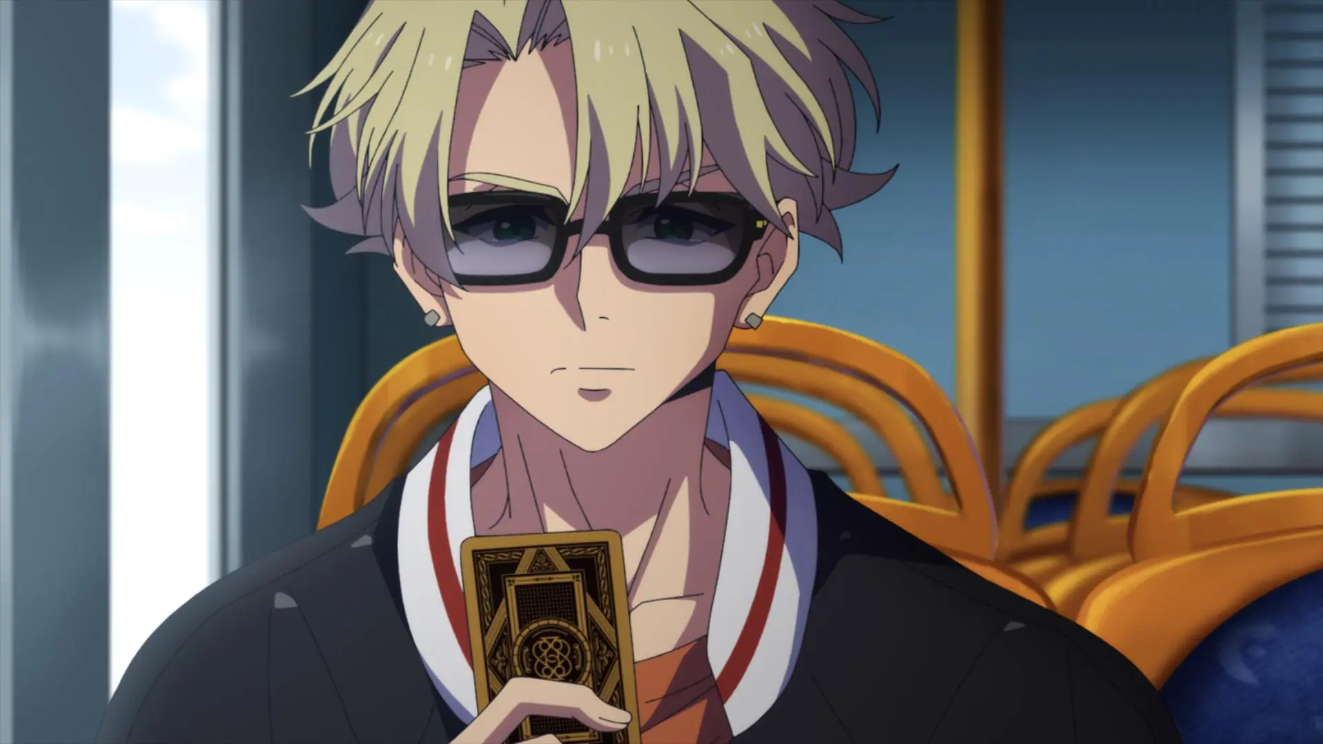 ハイカード HIGH CARD #EX SPECIA クリス フィン NEWS｜TVアニメ「HIGH