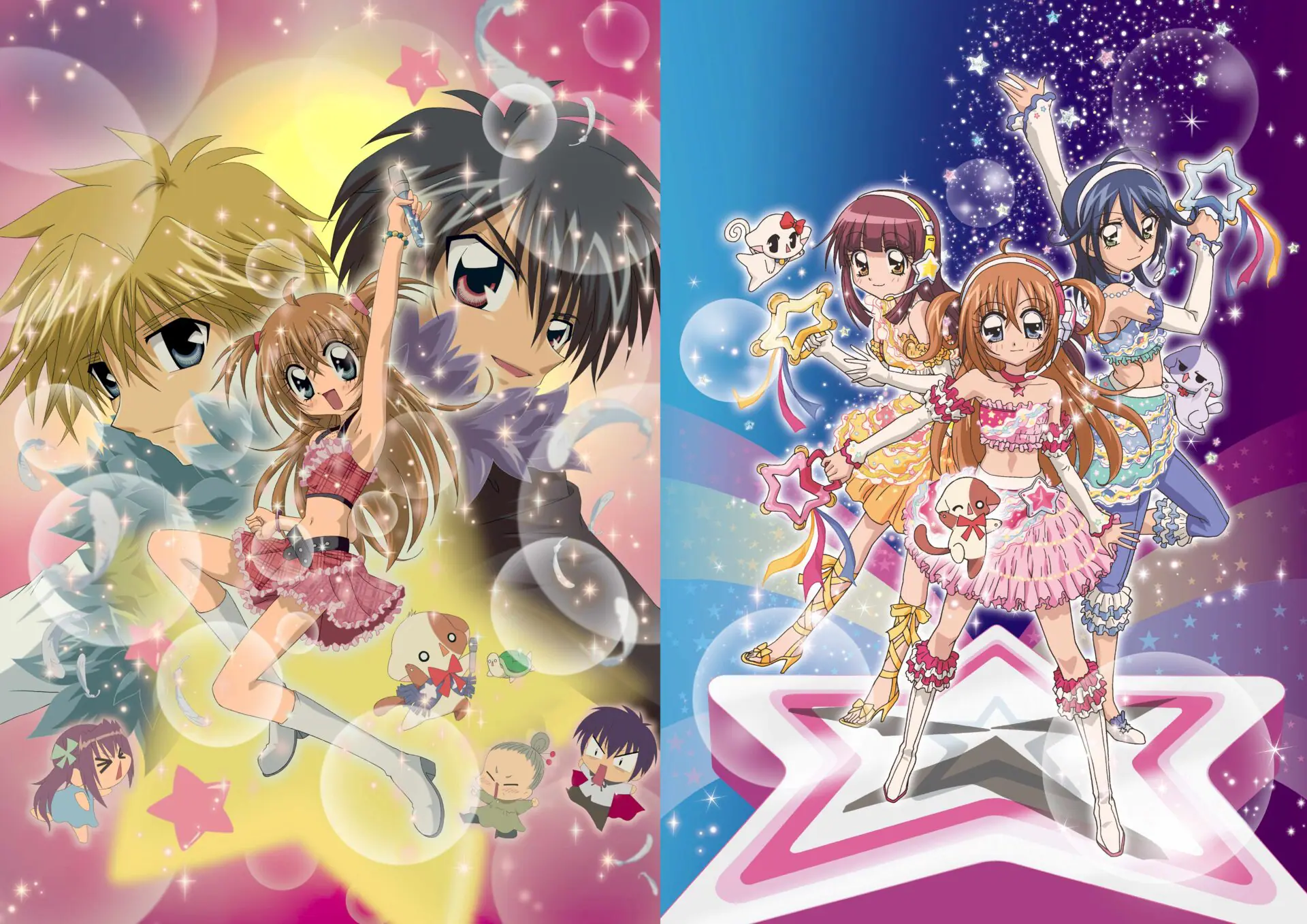 TVアニメ『きらりん☆レボリューション』BD-BOX発売を記念した特別放送