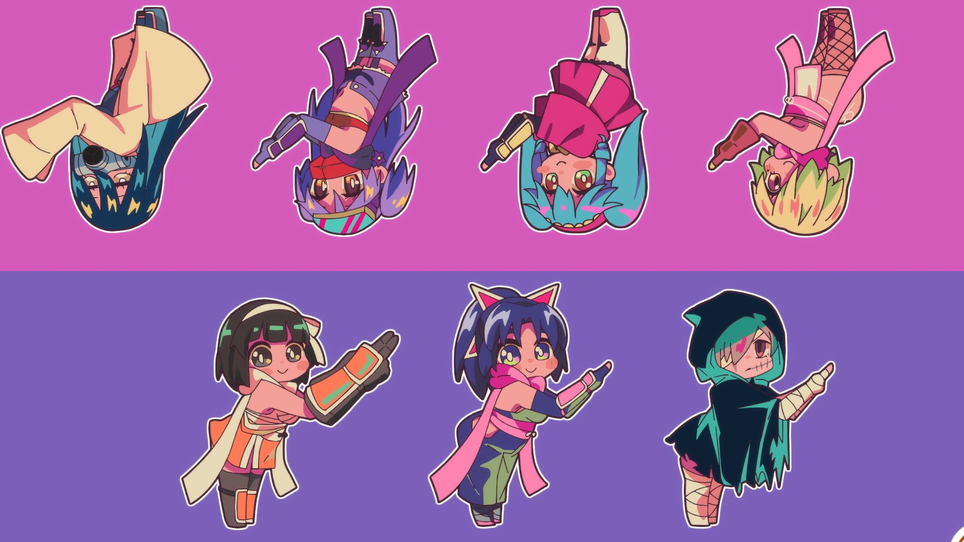 TVアニメ『忍者と殺し屋のふたりぐらし』4月10日から放送スタート