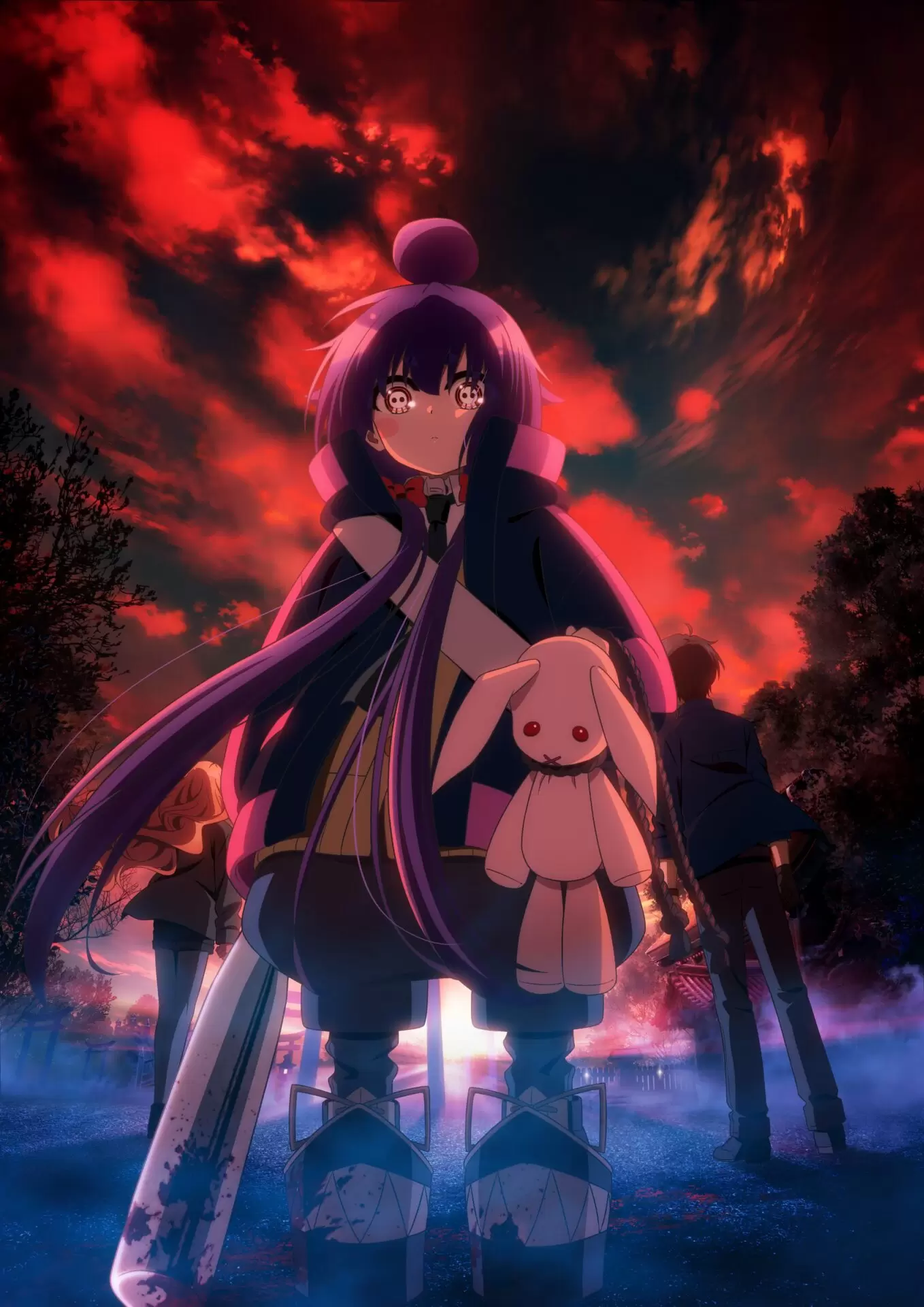 TVアニメ『ダークギャザリング』第2期の制作が決定！ 夜宵が悪霊を