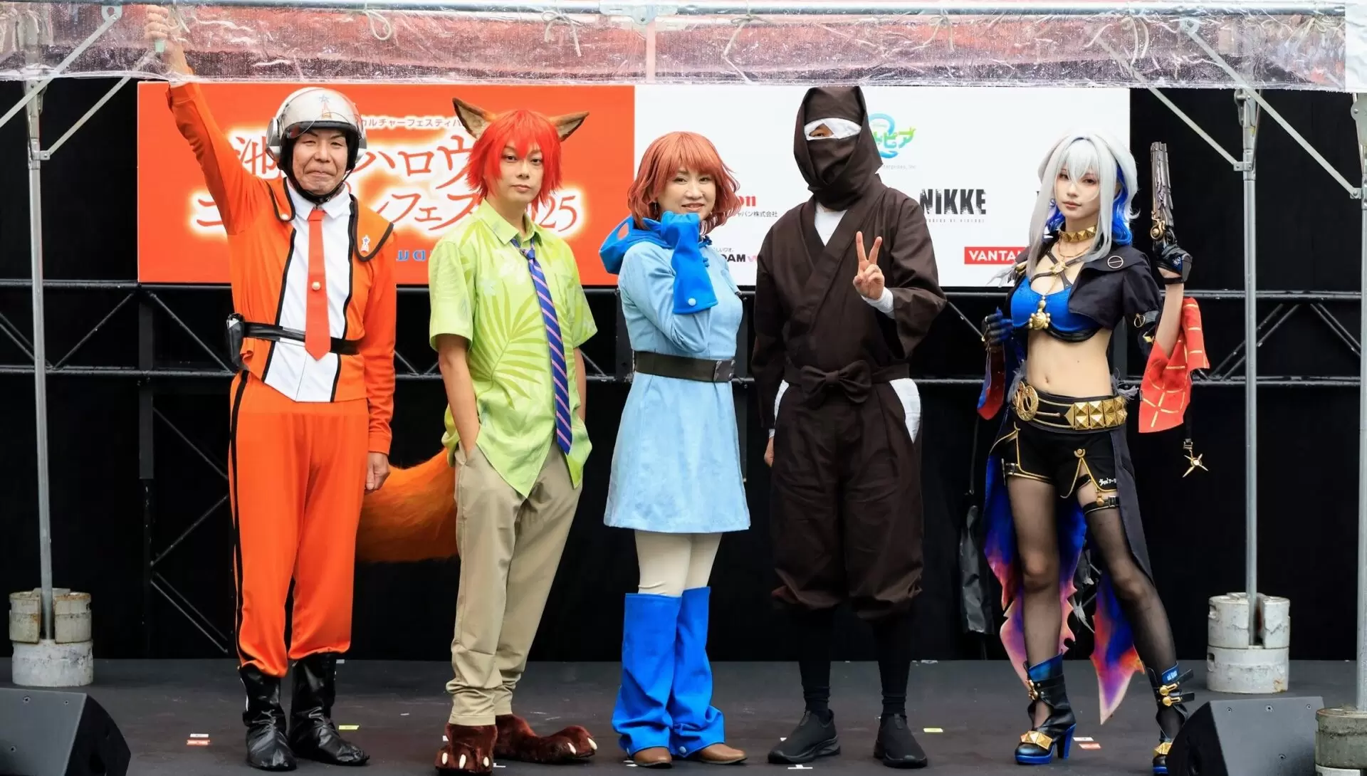 池袋ハロウィンコスプレフェス2025」の公式レポートが公開！ 海外来場