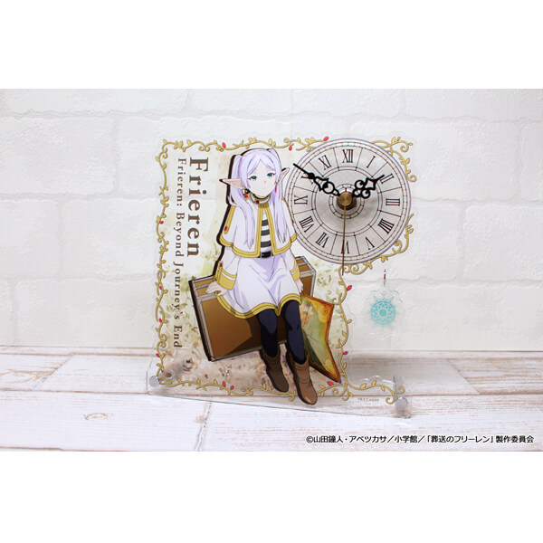 葬送のフリーレン アクリル置時計【A】｜アニメ・キャラクターコラボ