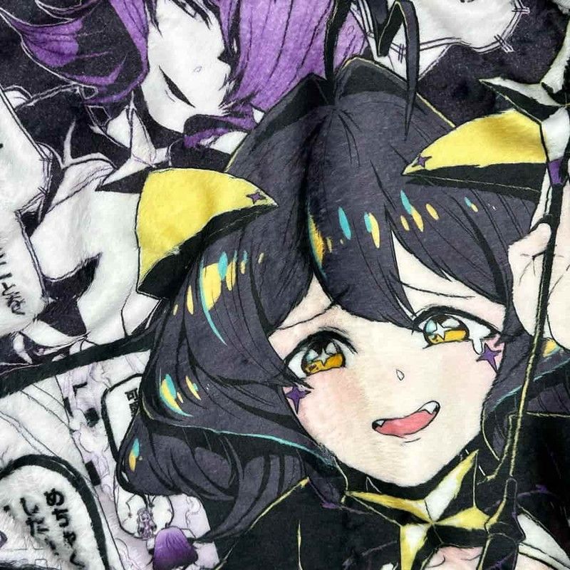 魔法少女にあこがれて ベーゼ様ﾄﾞSブランケット｜アニメ・キャラクター