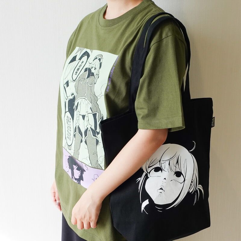 魔法少女にあこがれて レオパルト根性叩き直しTシャツ｜アニメ