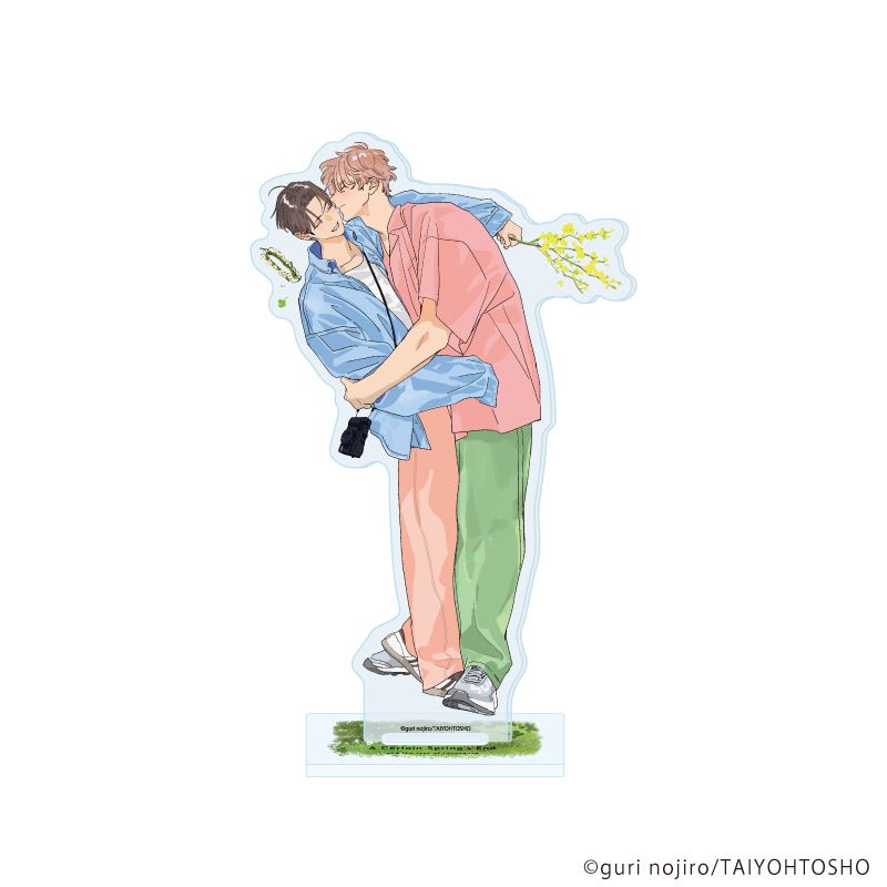 アクリルスタンド「野白ぐり A HOLIDAY Picnic Mood」02/月はみちかけ