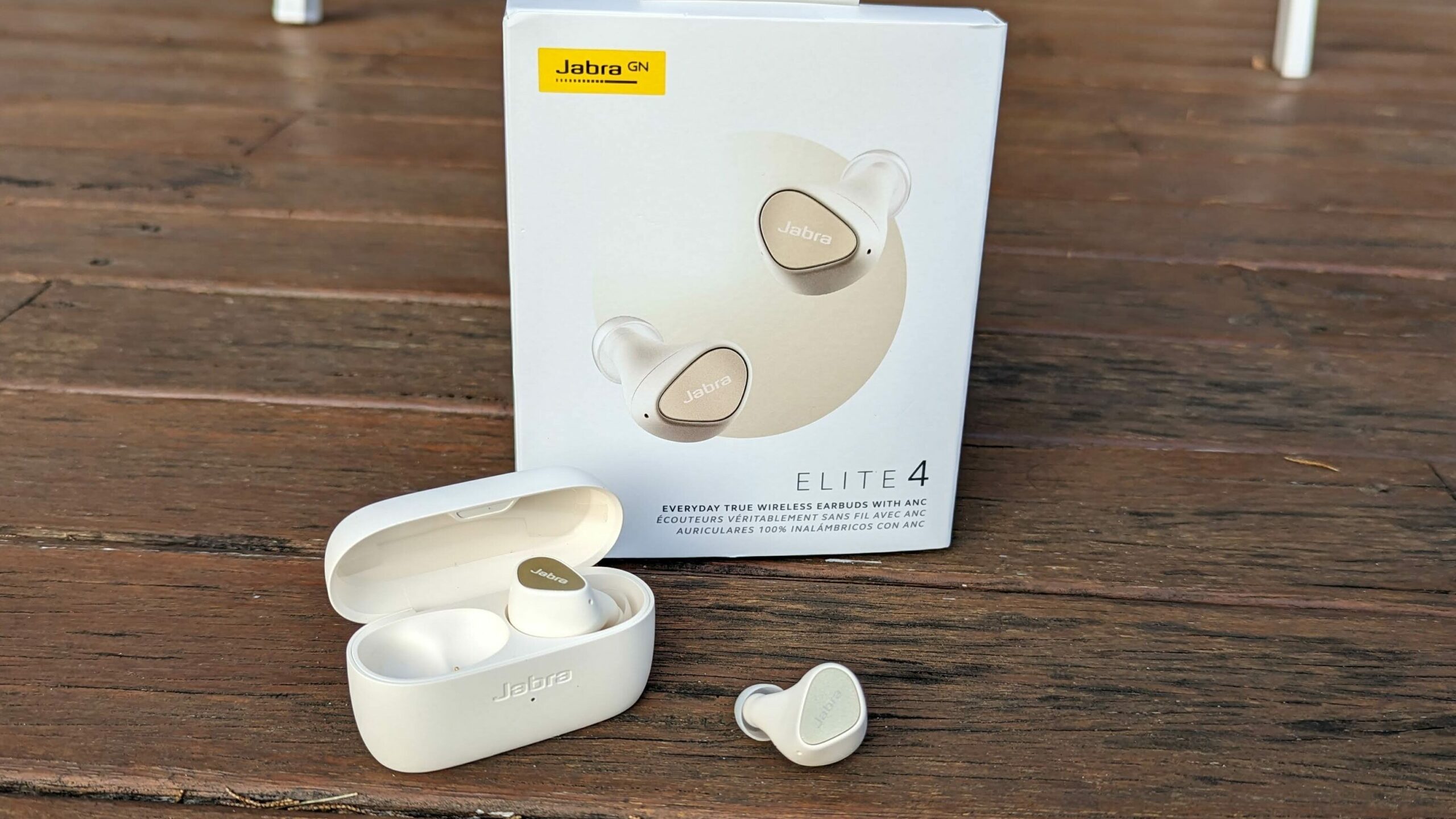 Review: Jabra Elite 4 true wireless earbuds -- sleek design with