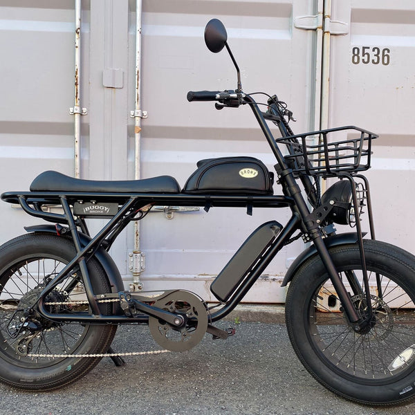 BRONX BUGGY レザー トップチューブバック【e-bike】バイク王