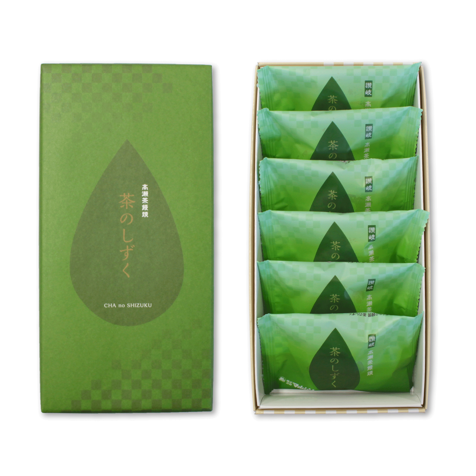 公式】茶のしずく(香川県産高瀬茶のミルク饅頭) | 株式会社マルシン