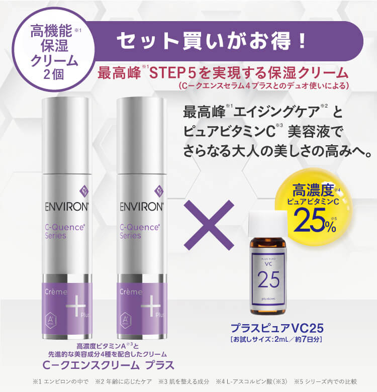 Cクエンスセラム4+＆Cクエンスクリーム 【公式通販】