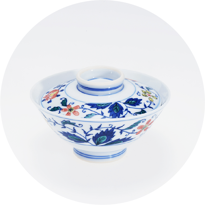 芳国舎 渋草焼 染赤春ラン小皿2枚セット: 岐阜｜いいもの探訪 JR東海