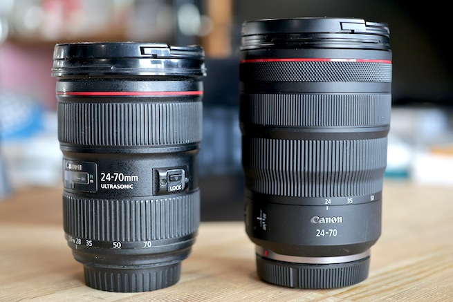 RF24-70mm F2.8L IS USM（Canon）