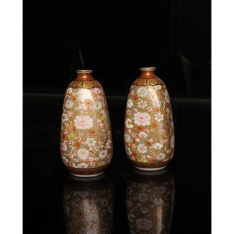 422『九谷 布袋 思惟座像』 /骨董品 古美術 古玩 アンティーク 【公式