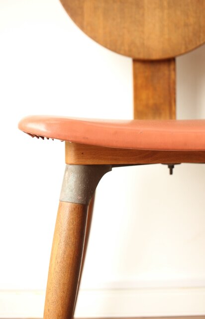 日本楽器 YAMAHA ヤマハ プロトタイプ椅子 2脚 T451｜骨董店 のびる 古