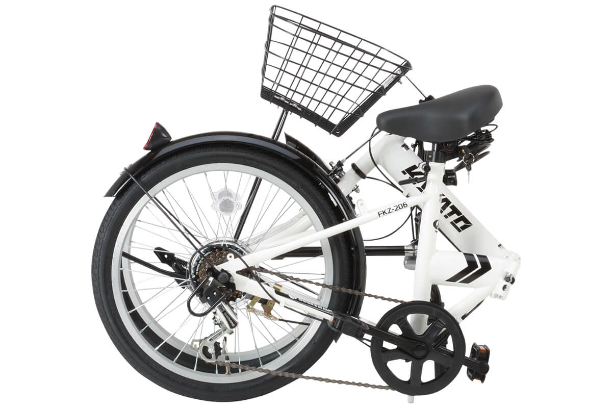 KAZATO(カザト) FKZ-206 折りたたみ自転車 | 株式会社オオトモ