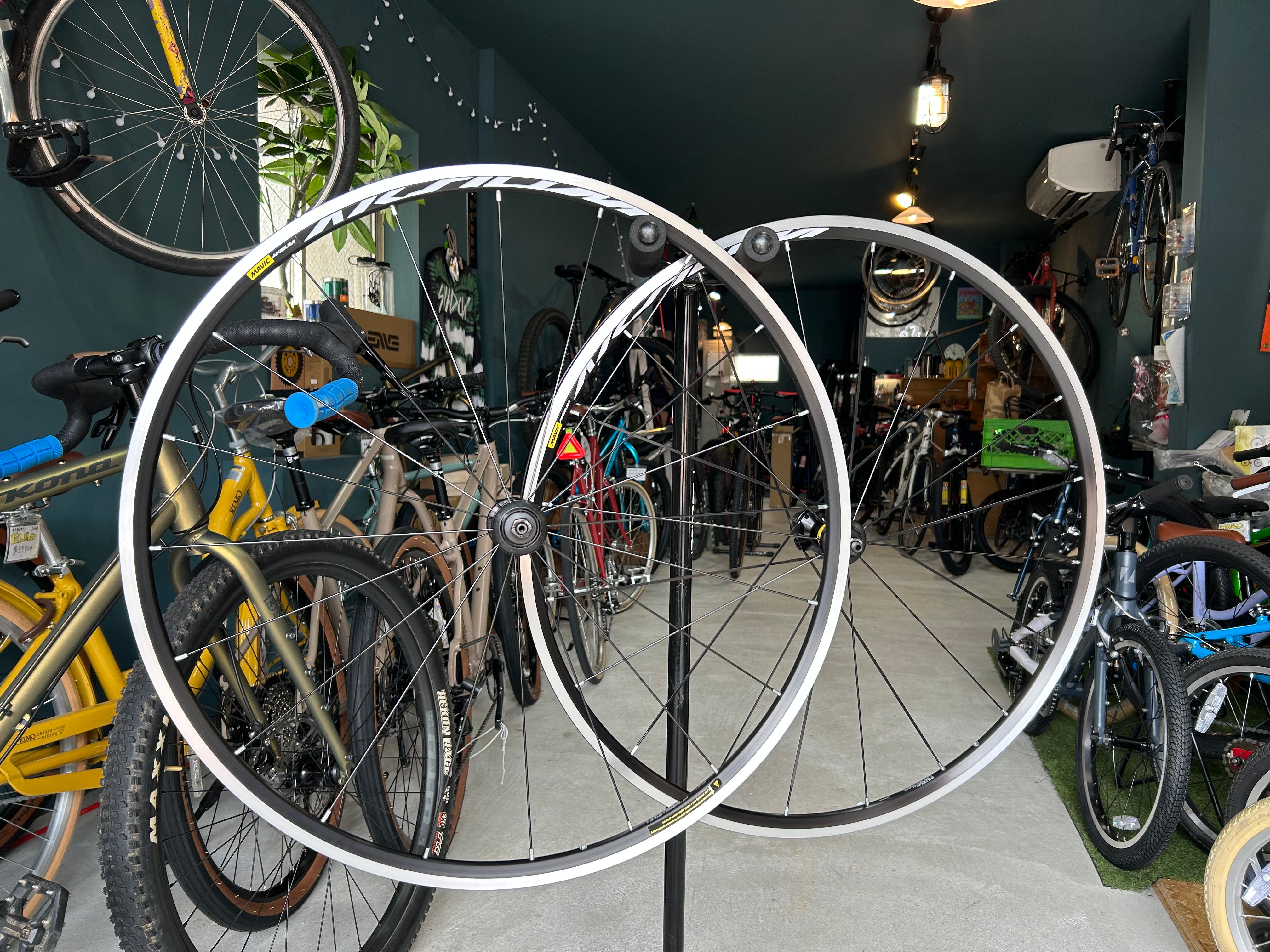 MAVIC / AKSIUM RIM マビック アクシウム ホイールセット リムブレーキ