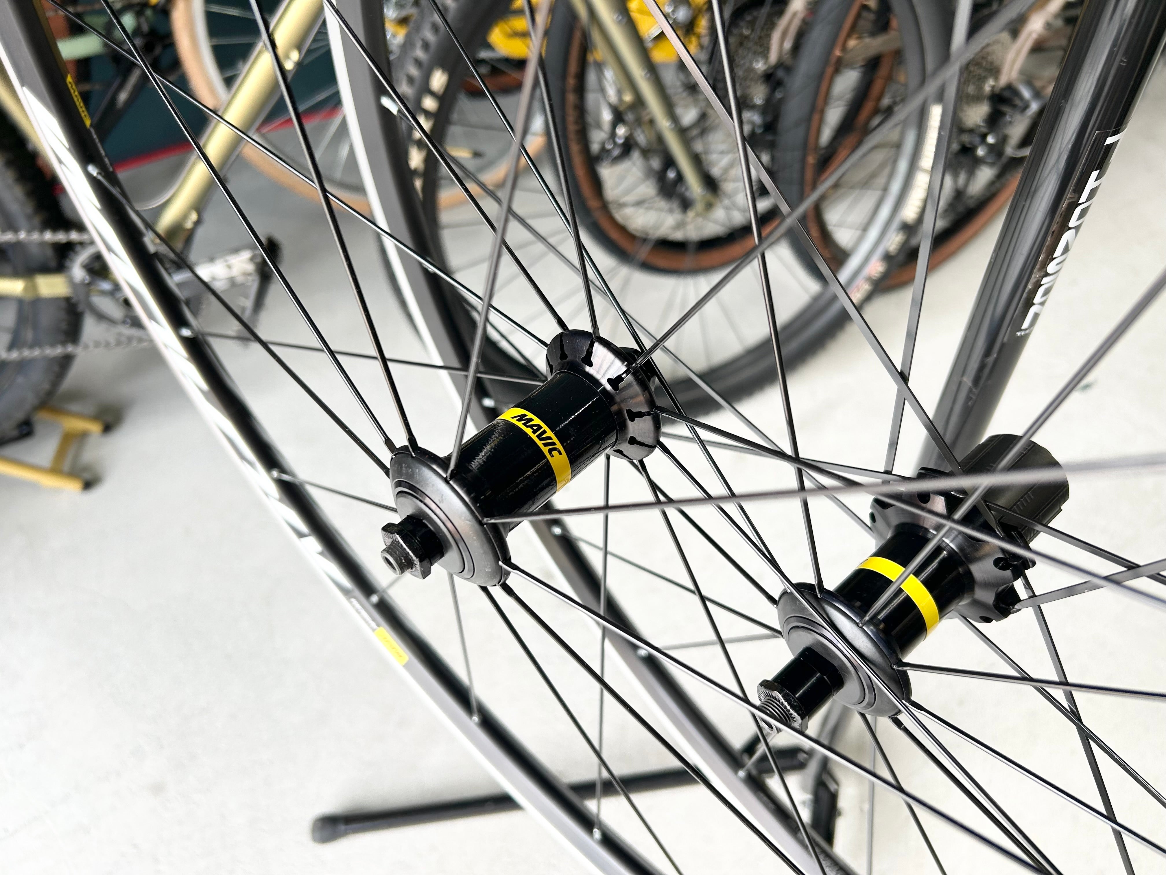 MAVIC / AKSIUM RIM マビック アクシウム ホイールセット リムブレーキ