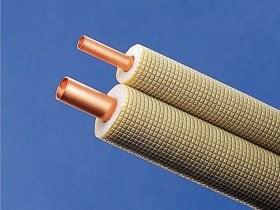 関東器材/KANTO】KP-24 エアコンペアチューブ 2分4分20m