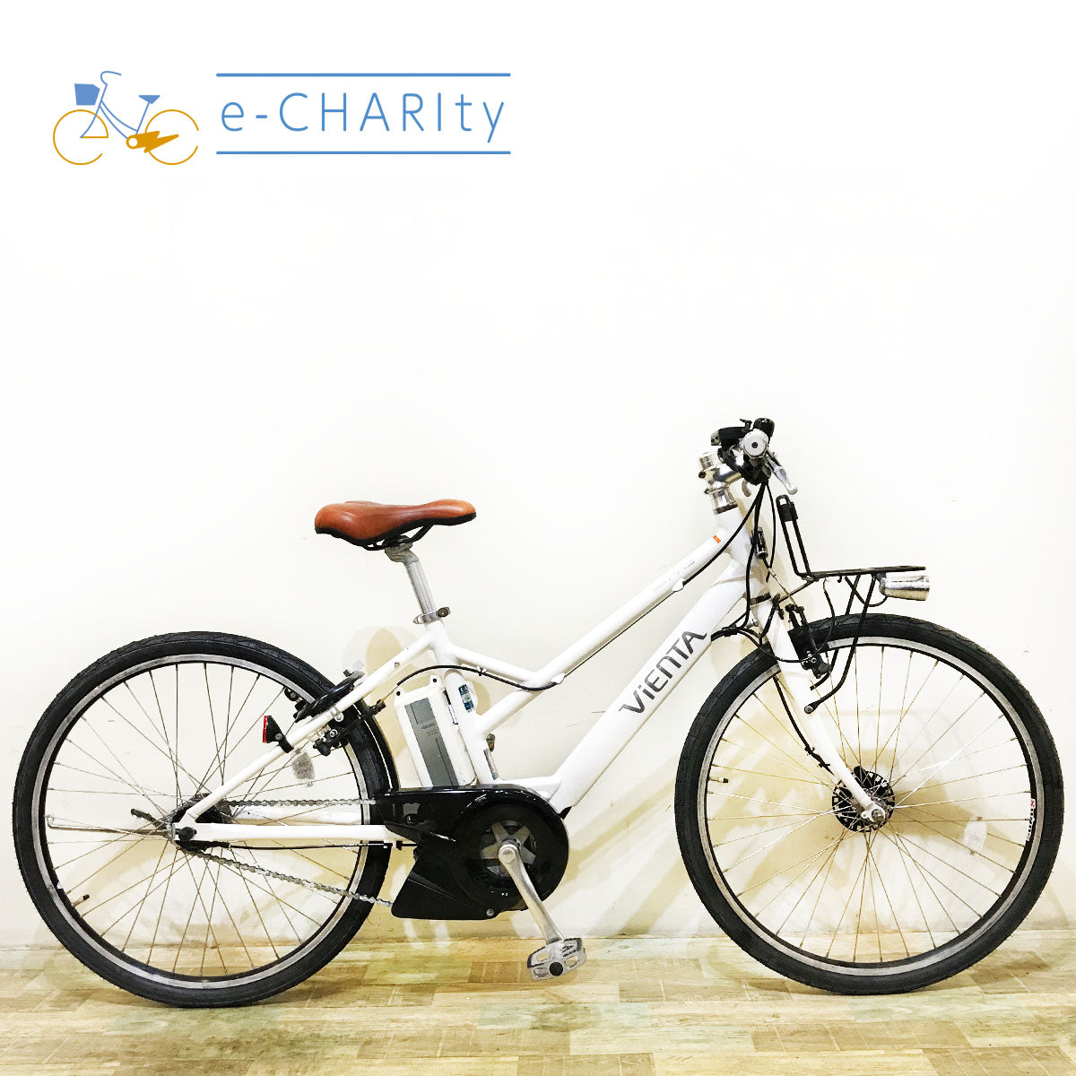 ヤマハ PAS VIENTA パス ヴィエンタ ホワイト 26インチ KO022【中古車