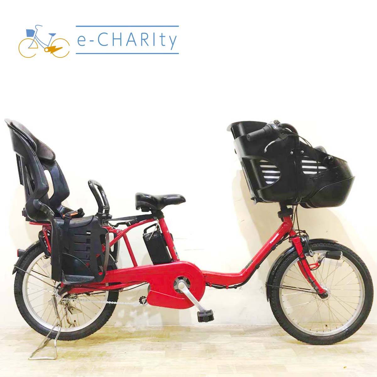 レッド｜国内トップクラスの中古電動自転車通販サイトe-CHARIty（イー