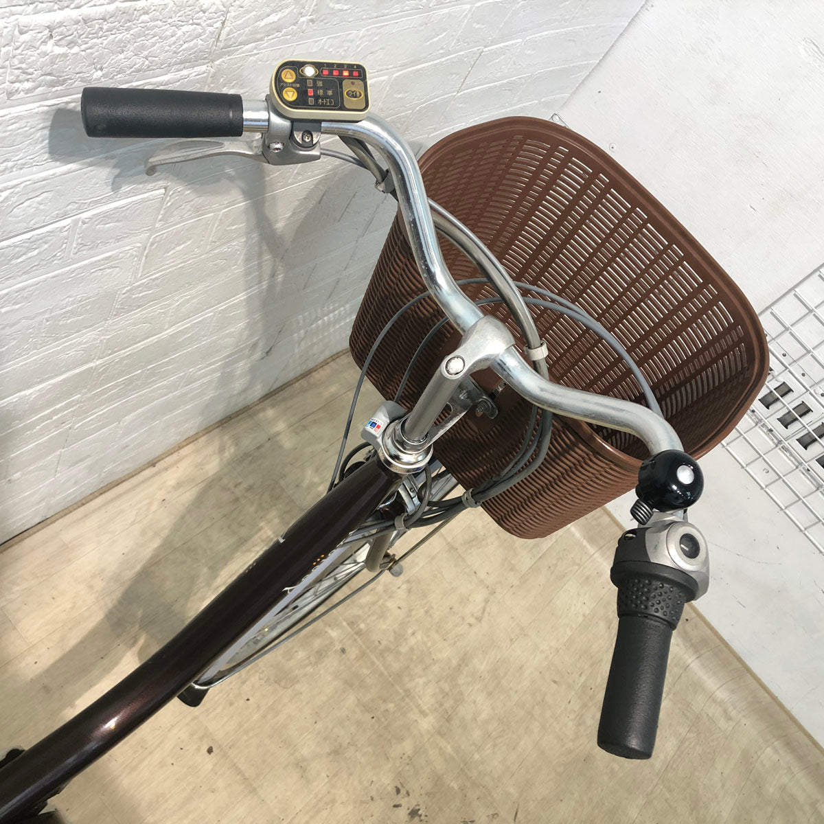 電動自転車 ブリヂストン アシスタ ブラウン 24インチ YV125 【中古車