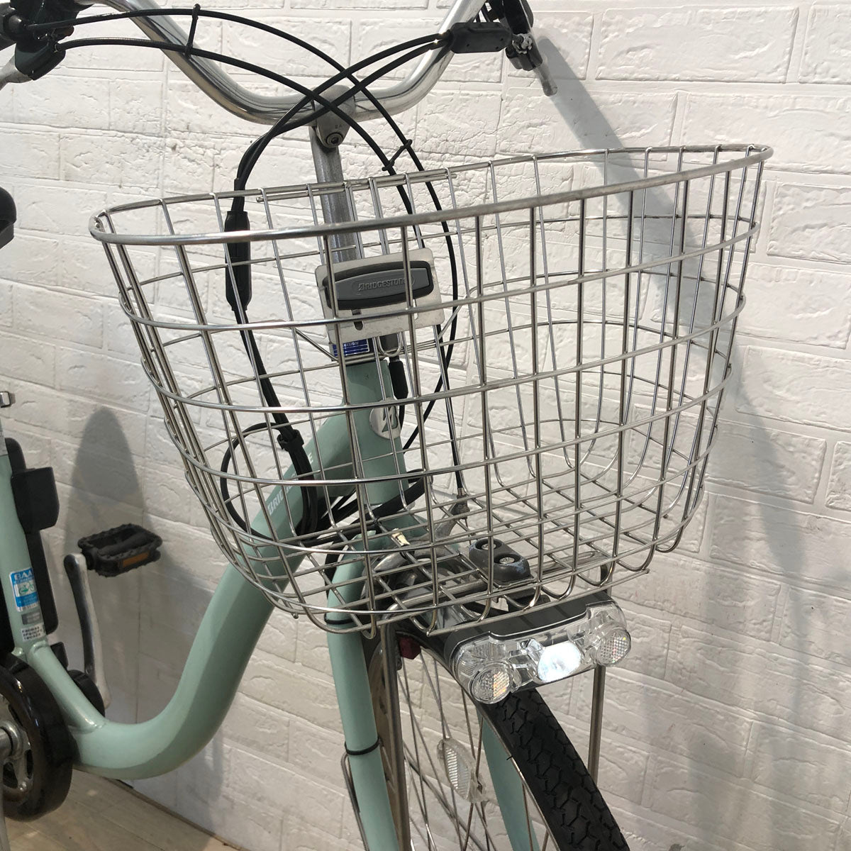 電動自転車 ブリヂストン フロンティア DX ミント 26インチ YV126