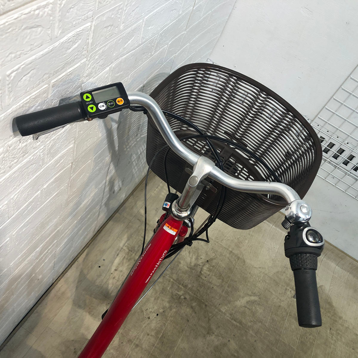 中古電動自転車 ヤマハ PAS ナチュラ XL レッド 26インチ YD069 – e