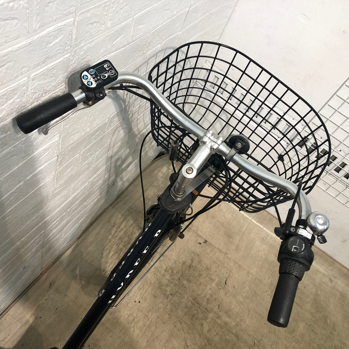 中古電動自転車 新品バッテリー ブリヂストン HYDEE B ハイディ ビー