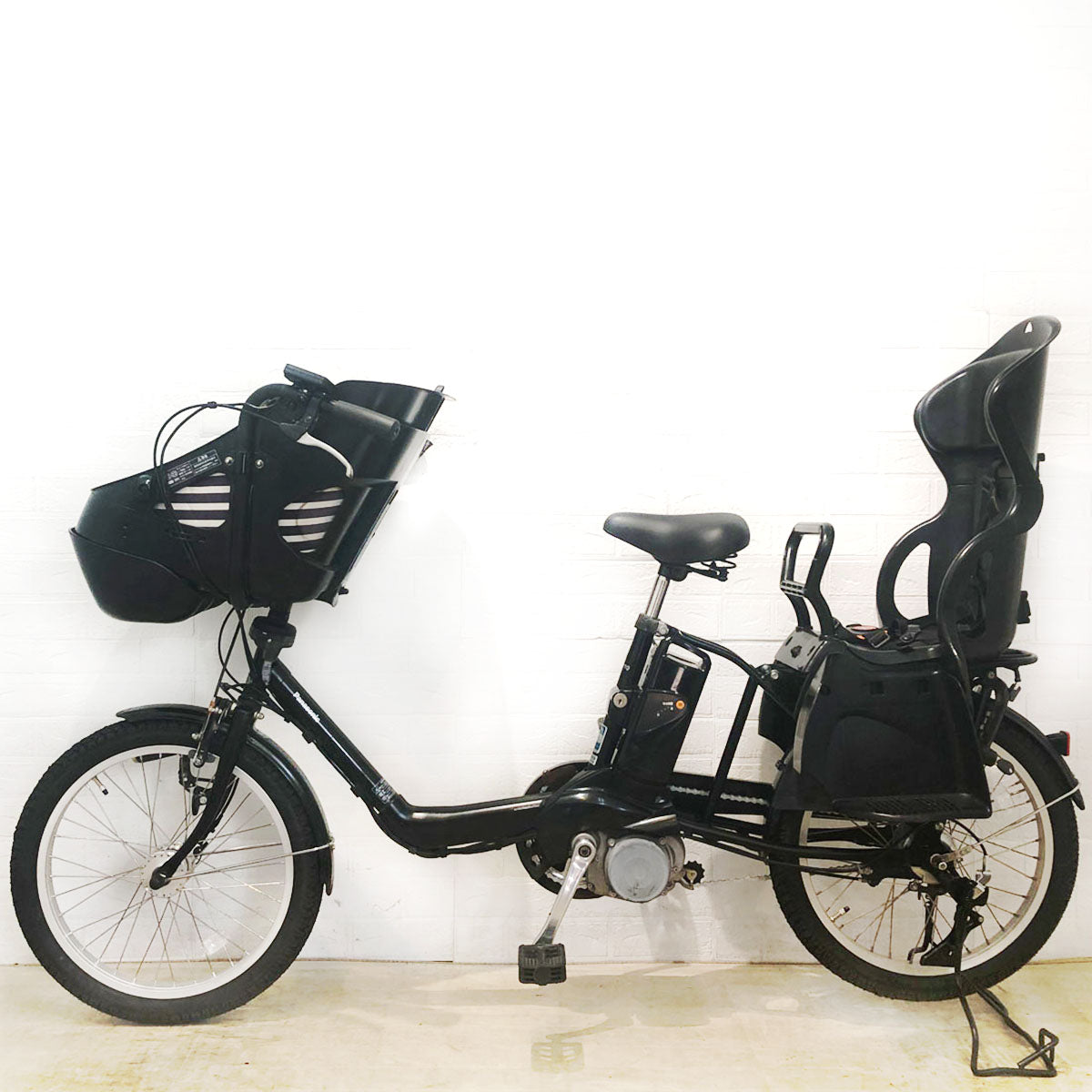 中古電動自転車 パナソニック ギュット ミニ DX ブラック 20インチ