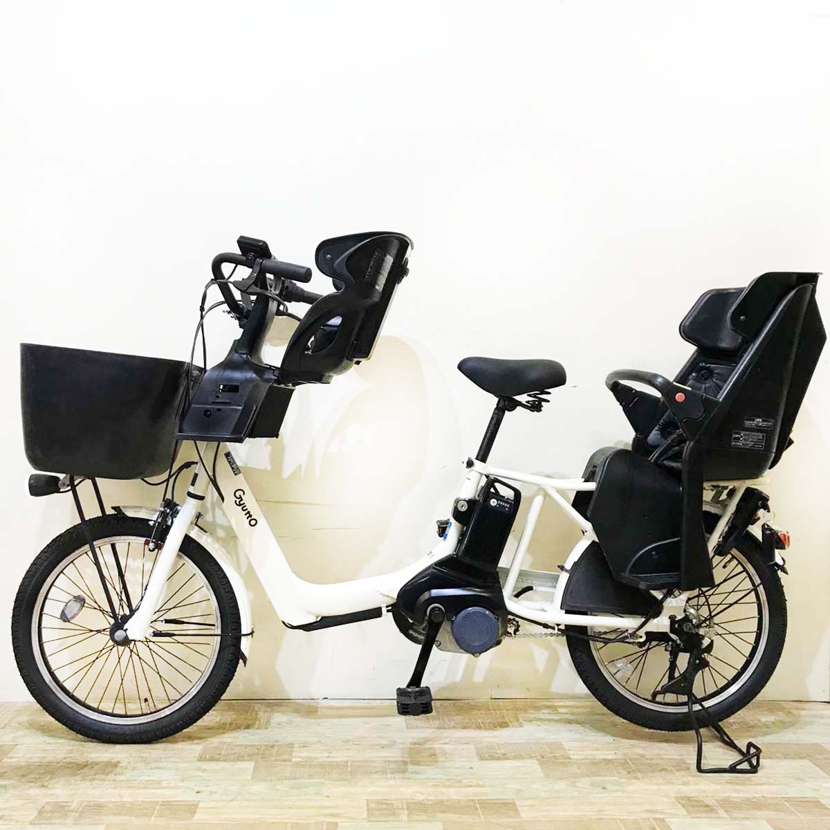 パナソニック ギュット アニーズ EX ホワイト 20インチ KU112【中古車