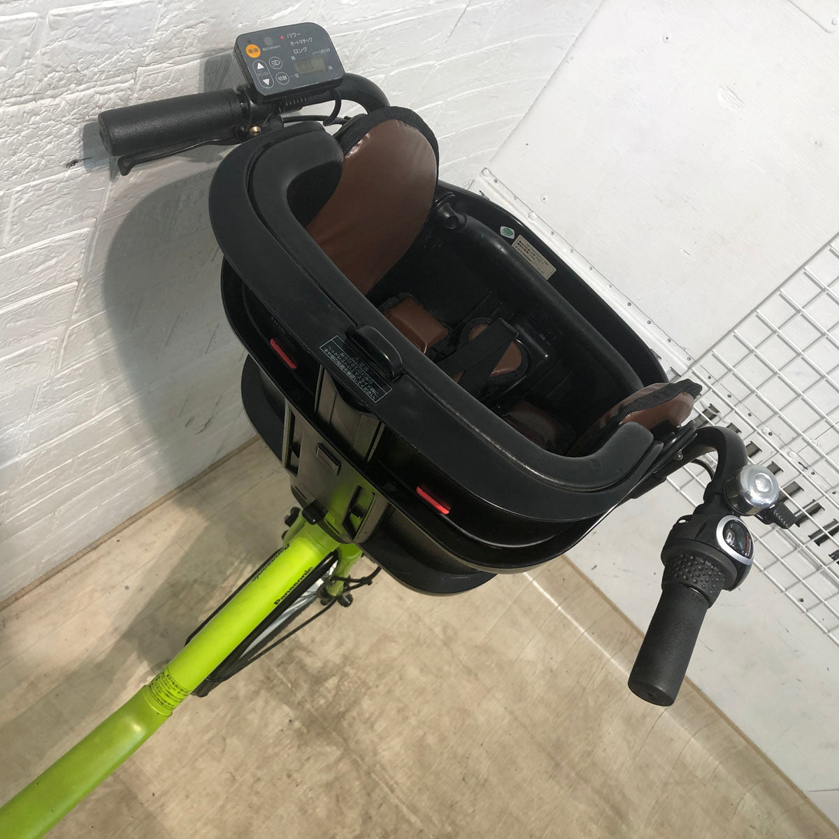 中古電動自転車 新品バッテリー パナソニック ギュット ミニ DX