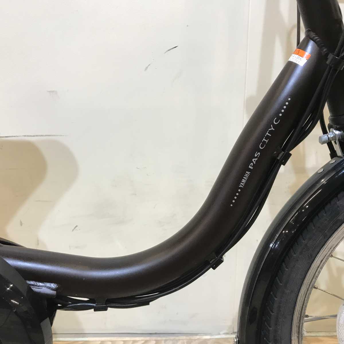 ヤマハ PAS CITY C パス シティ C ブラウン 20インチ KQ034【中古車