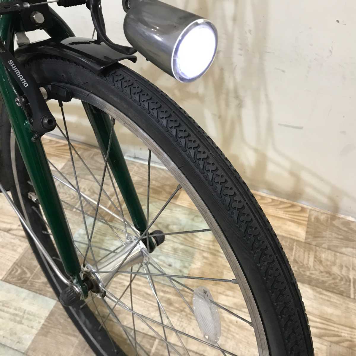 ブリヂストン マリポーサ グリーン 20インチ KQ134 【中古車】 – e-CHARIty