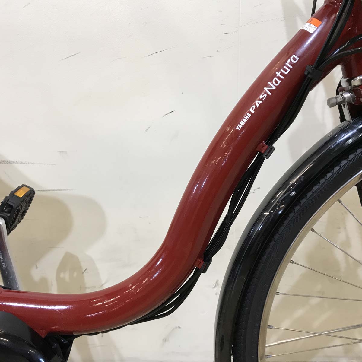 ヤマハ PAS ナチュラ M レッド 26インチ KV046 【中古車】 – e-CHARIty