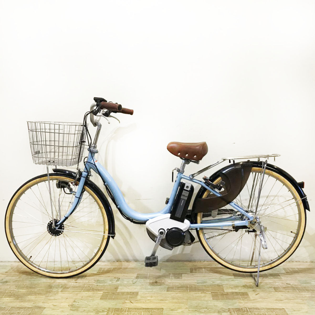 ヤマハ PAS ナチュラ T ブルー 26インチ KM099【中古車】 – e-CHARIty