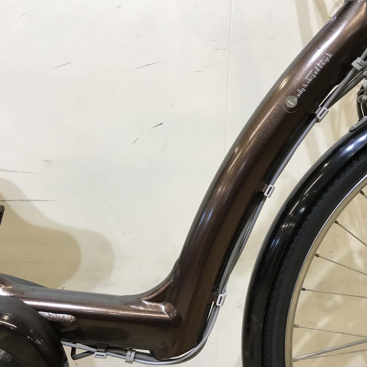 ブリヂストン ボーテ アシスタ ブラウン 26インチ KV135 【中古車