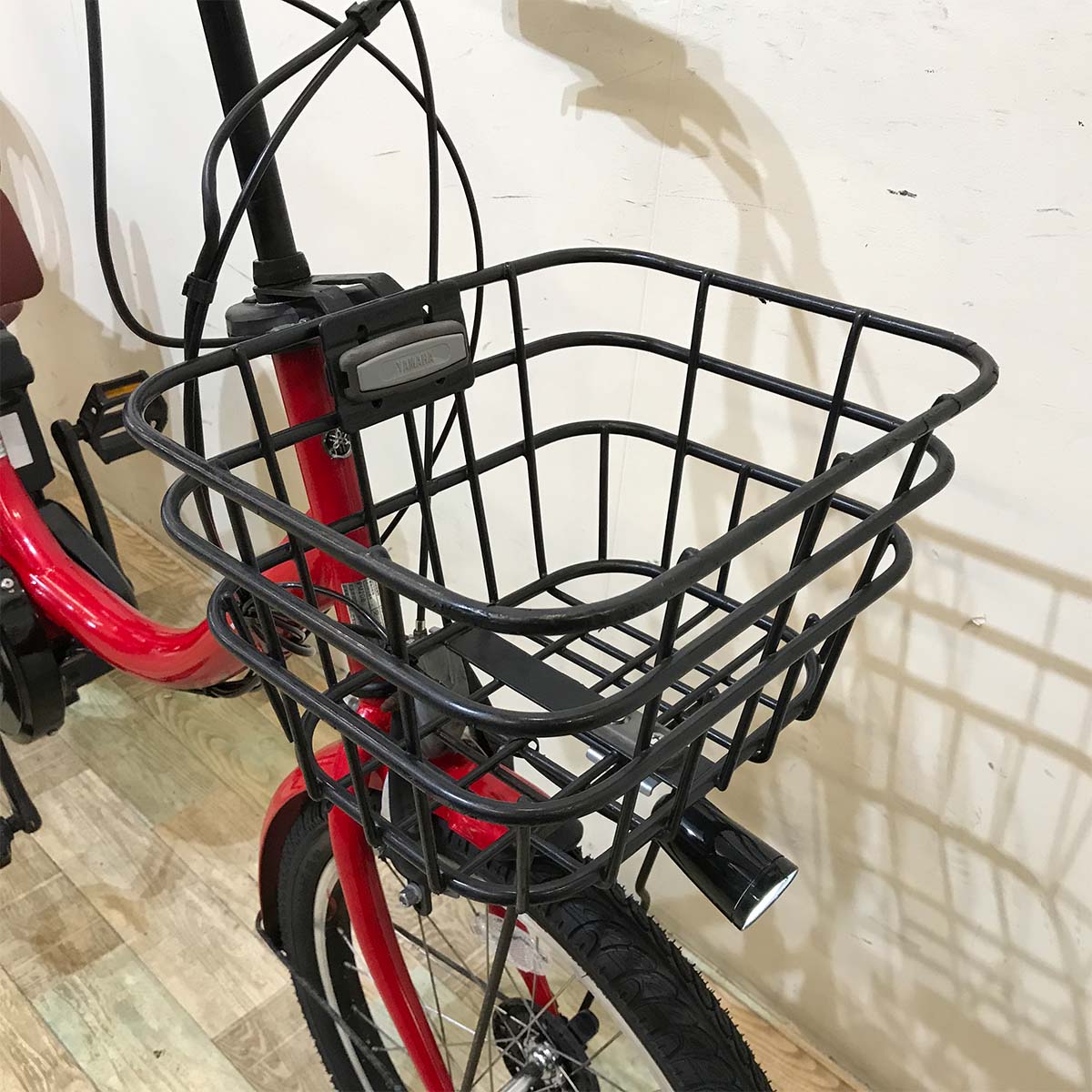 電動自転車 ヤマハ PAS Babby パス バビー レッド 20インチ KW052