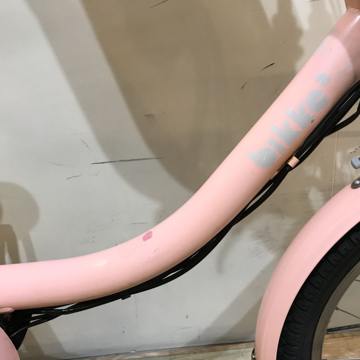 ブリヂストン bikke 2 e ビッケ ツー イー ピンク 20インチ KN027