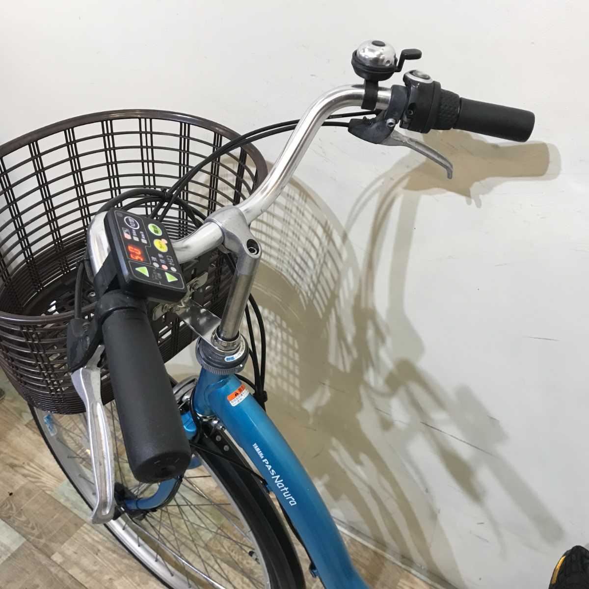 ヤマハ PAS ナチュラ S ブルー26インチ KR106 【中古車】 – e-CHARIty