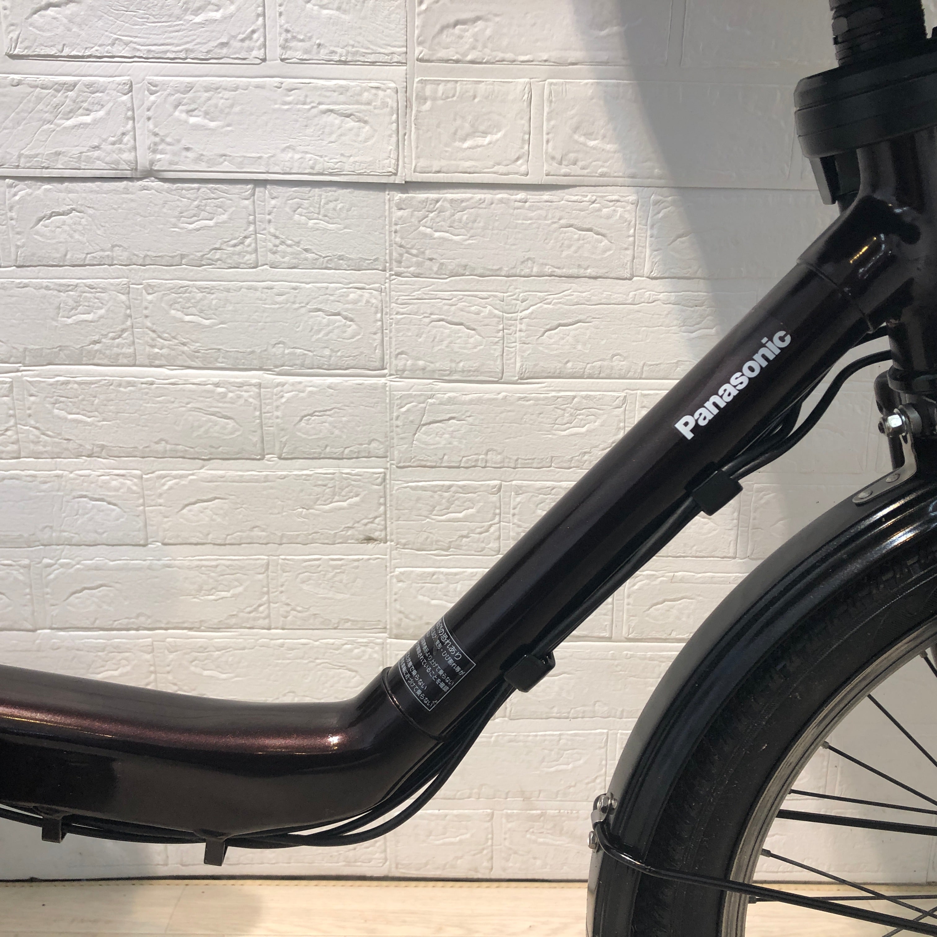 パナソニック ギュット ミニ DX ブラウン 20インチ YL070【中古車