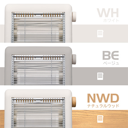 電気ストーブ DSZ-601/ZSD-6011｜e-doshisha.com｜株式会社ドウシシャ