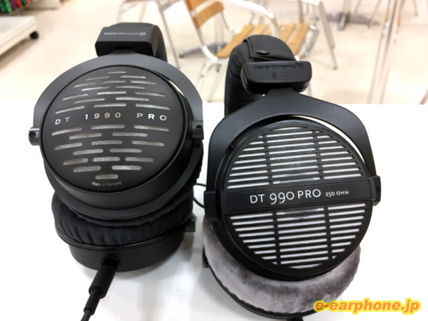 新製品発売】最上位スタジオモニターヘッドホンbeyerdynamic DT1990PRO