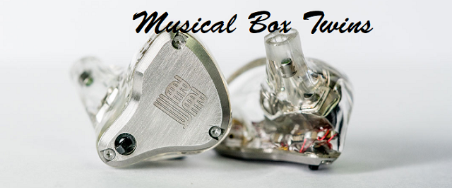 本日発売！】AROMA Musical Box Yao ／ Twins ／ Early - イヤホン