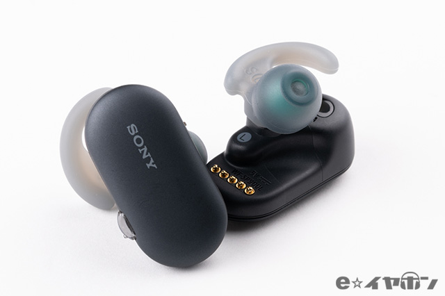 レビュー】SONYの完全ワイヤレスイヤホン WF-SP900 が海でも使えるって