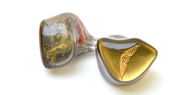 新デザイン】EMPIRE EARS Legend X Japan Gold 解禁！ - イヤホン