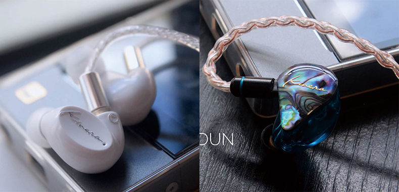 新製品】KINERA ハイブリッドモデル”IDUN” & シングル・ダイナミック