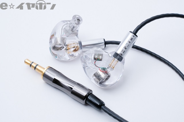 今月のキニナル】ORBの『CF-IEM』をケーブル3機種で聴き比べてみた