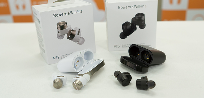 レビュー】Bowers & Wilkins初の完全ワイヤレスイヤホン「PI5」「PI7